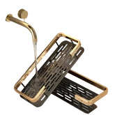 Clarity - Muur Gemonteerde Badkamer Organizer Plank